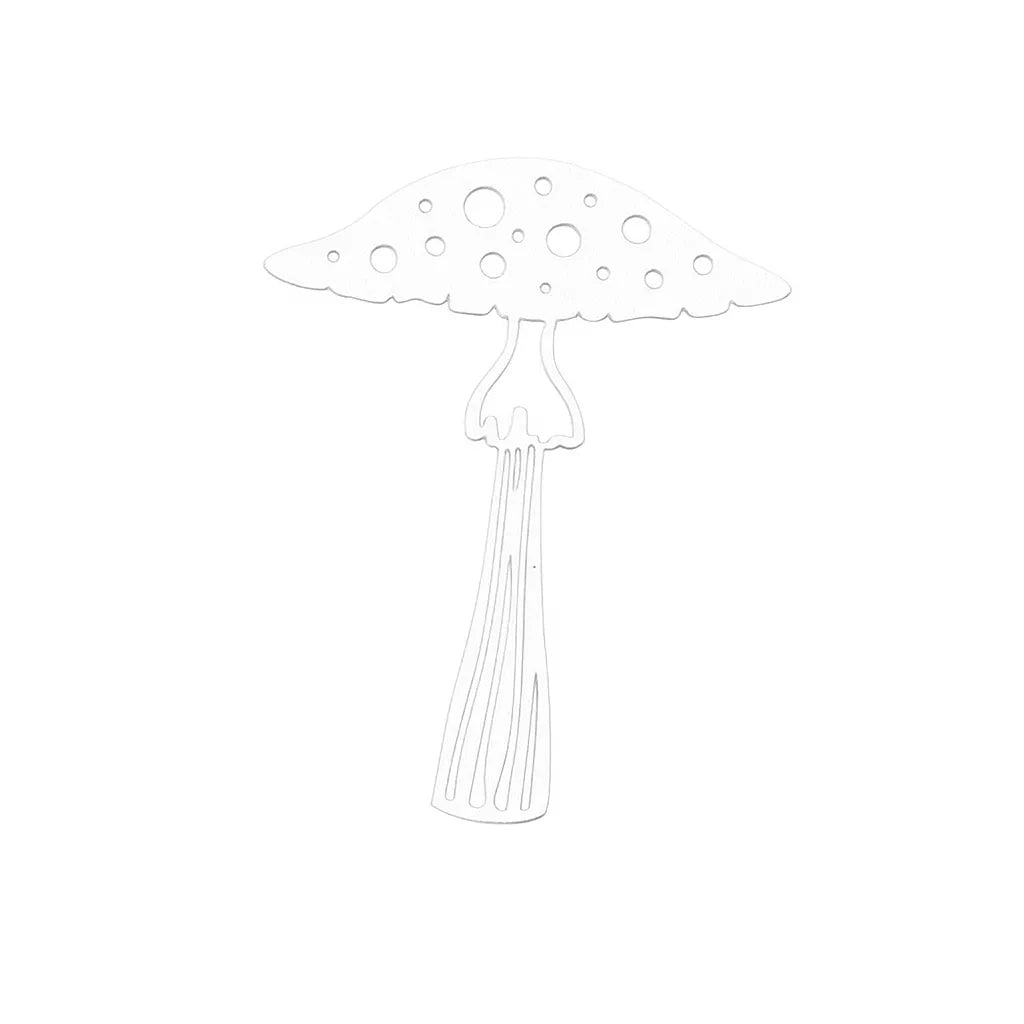 Stainless Steel Mushroom Jewelry Charm – Pendant for Designers