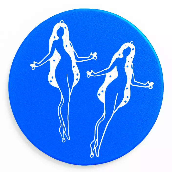 Stainless Steel Lady Charms