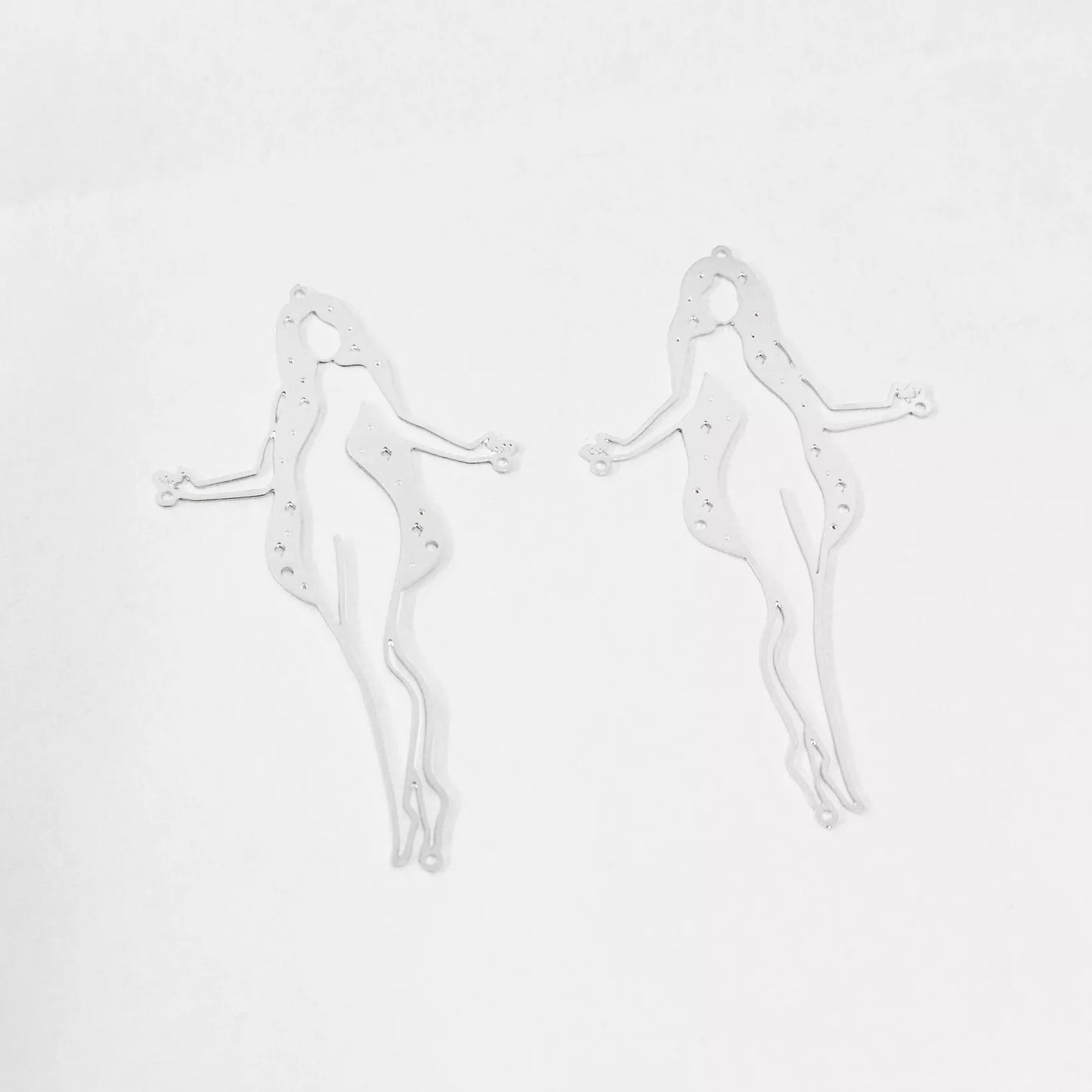Brass Lady Charms – Women Jewelry Making Supplies for Earrings, Pendants & Necklaces