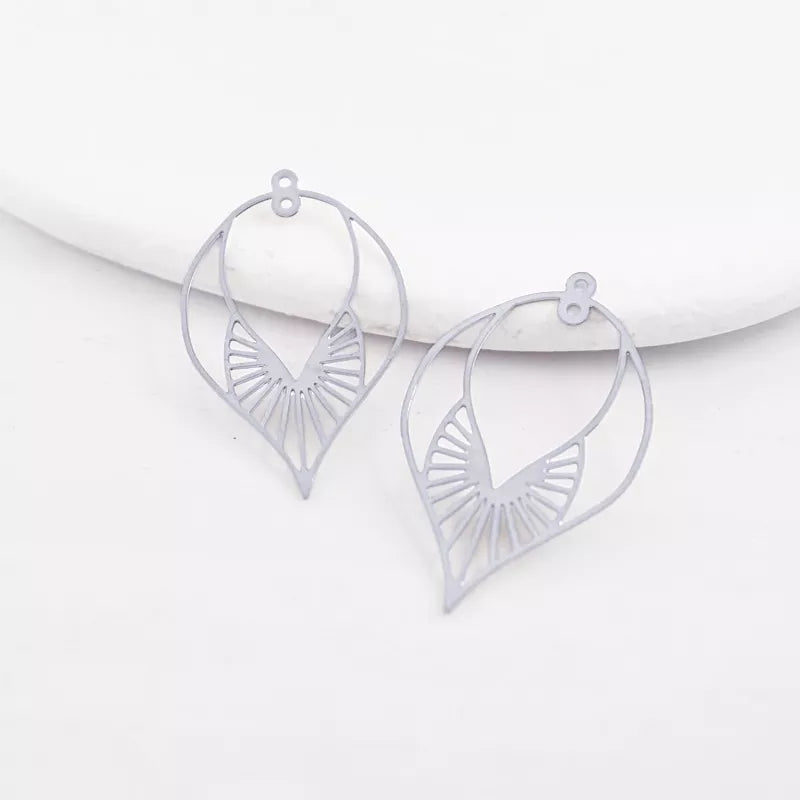 sun lotus heart jewelry pendents-silver charm