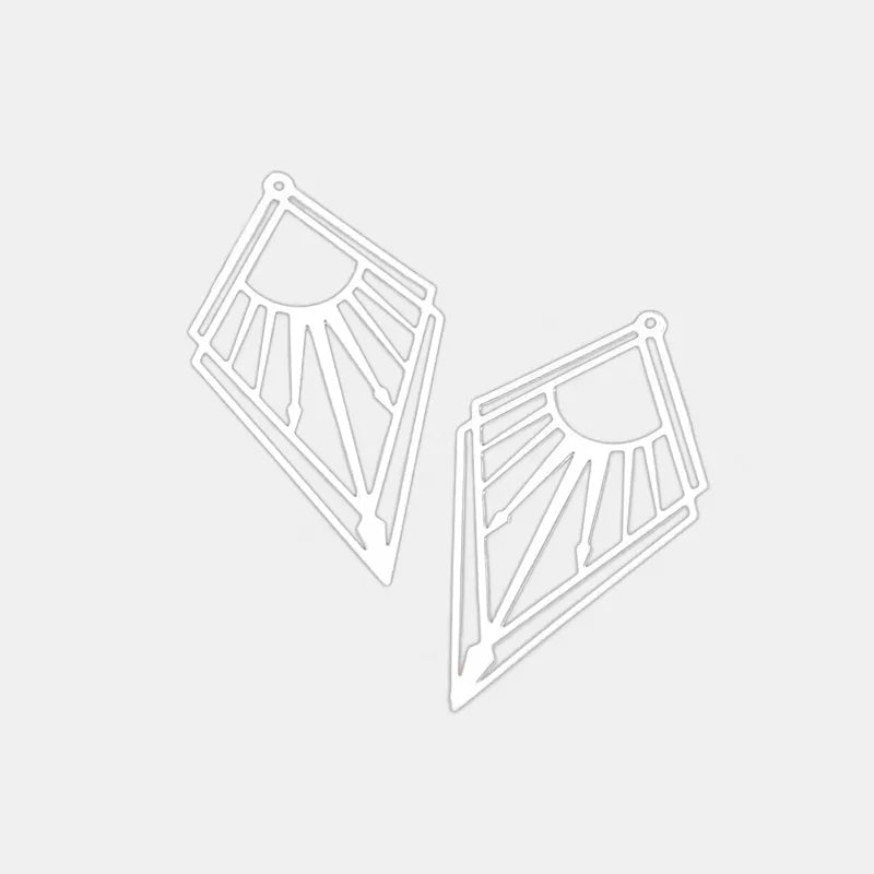 sunlight charms in silver tone for making jewelry