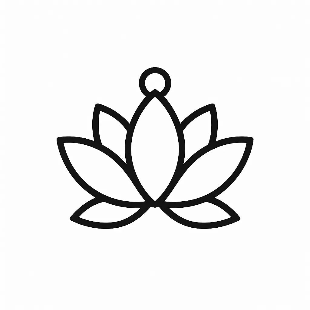 Made to Order-30pcs Lotus Jewelry Charms