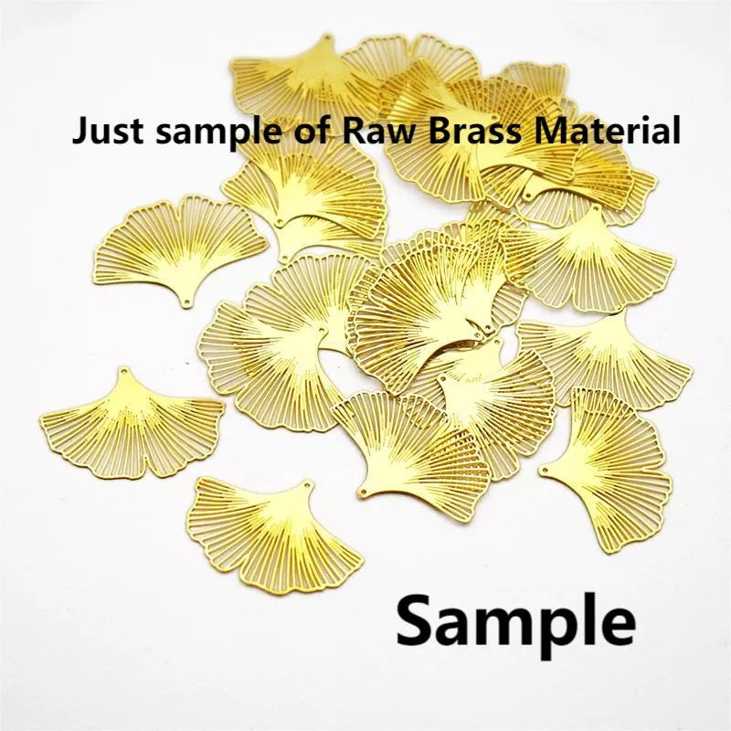 Made to Order-30pcs Lotus Jewelry Charms