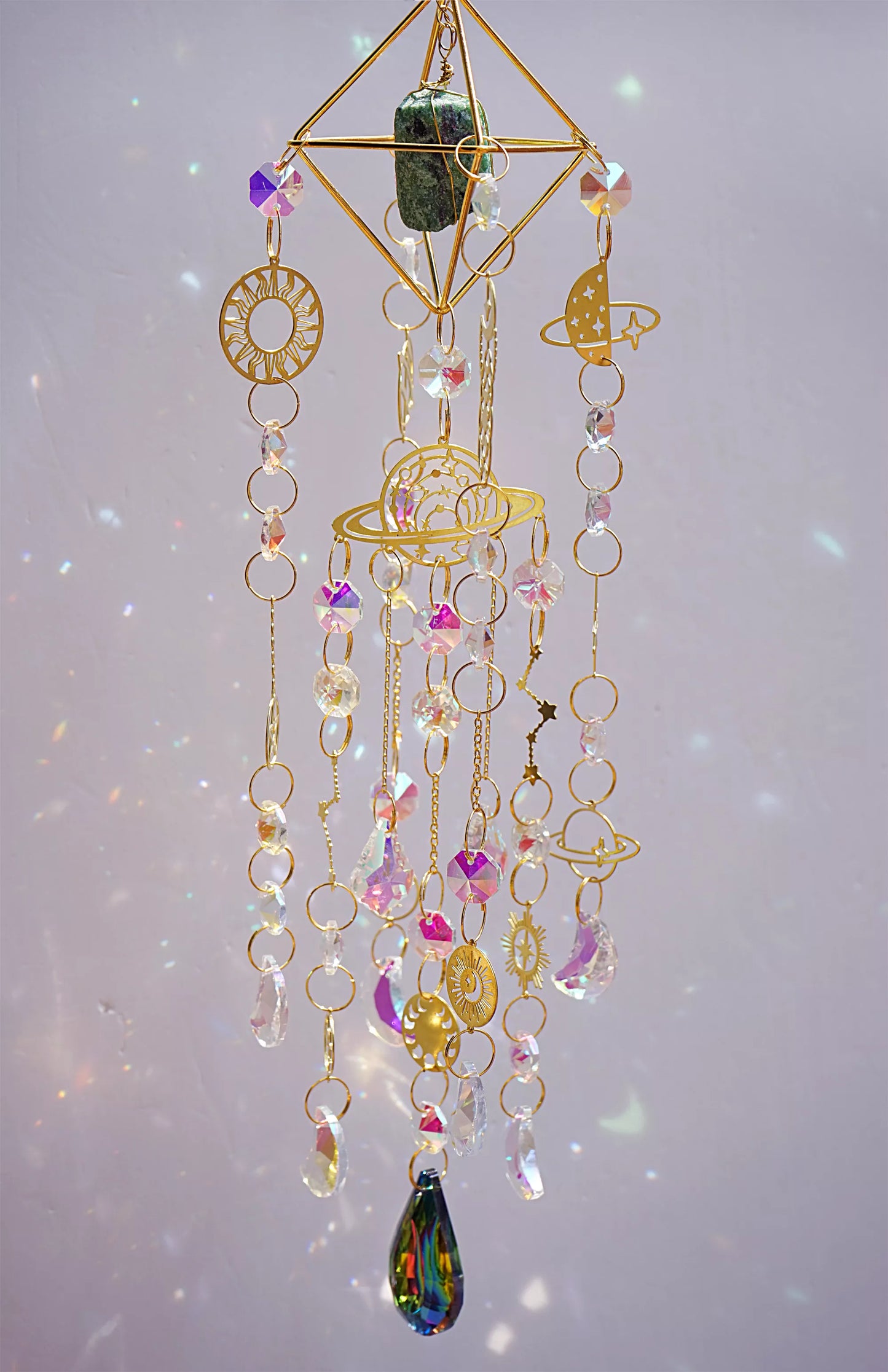 Crystal Suncatcher - Handcrafted Sun Catcher for Elegant Home Décor