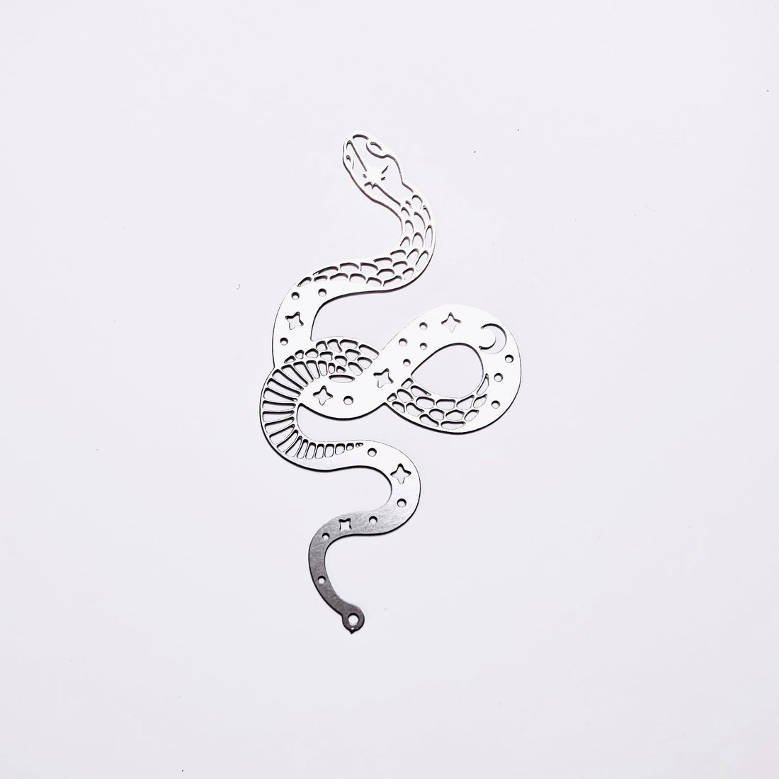 The Magic of Snake Charm: Lightweight, Elegant, and Perfect for DIY Jewelry, Suncatchers