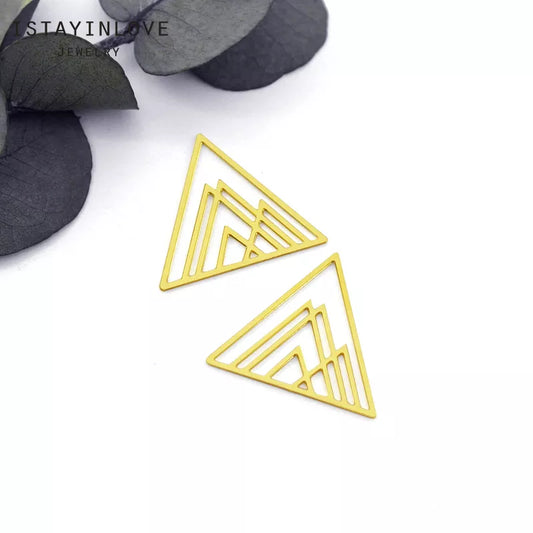 Triangle Mountain Pendant