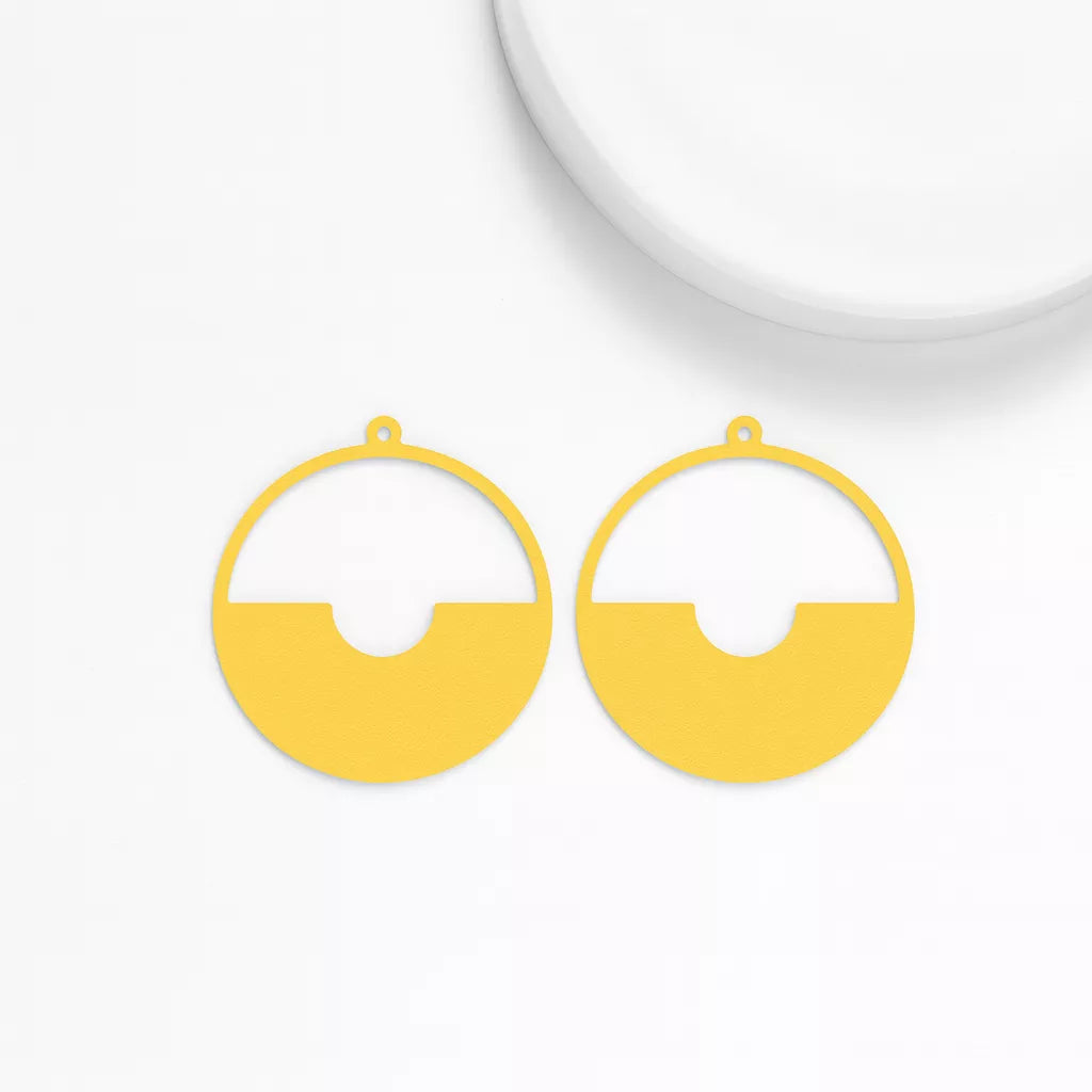 Brass Charms – Circle Pendants & Findings for Handmade Jewelry