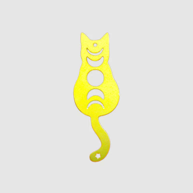 moon phases cat charm