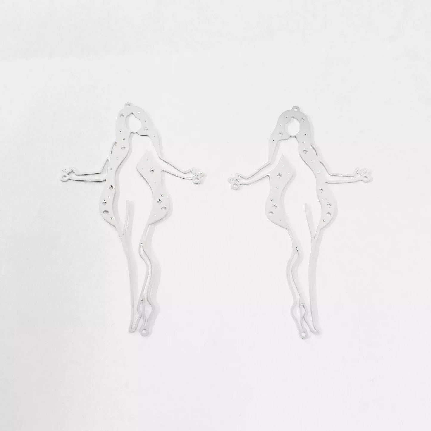Brass Lady Charms – Women Jewelry Making Supplies for Earrings, Pendants & Necklaces