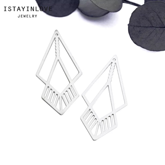 Stainless steel charms for DIY Jewelry | Earrings, Necklaces, Bracelets