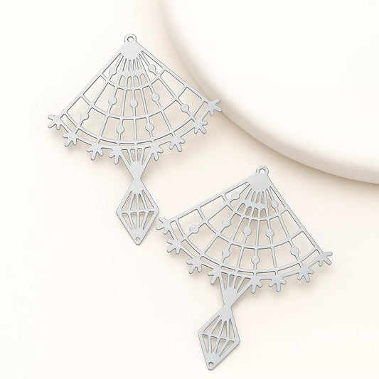 Silver Jewelry Charms – Umbrella Pendants & Findings for Designers