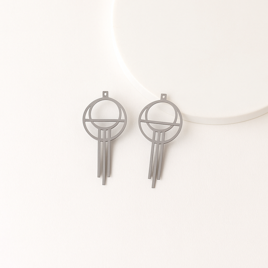 Circle Key Jewelry Charms – Pendants & Connectors for DIY