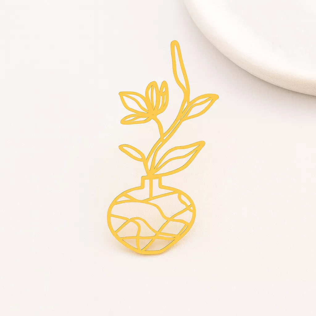 Witch Cauldron Brass Jewelry Charms