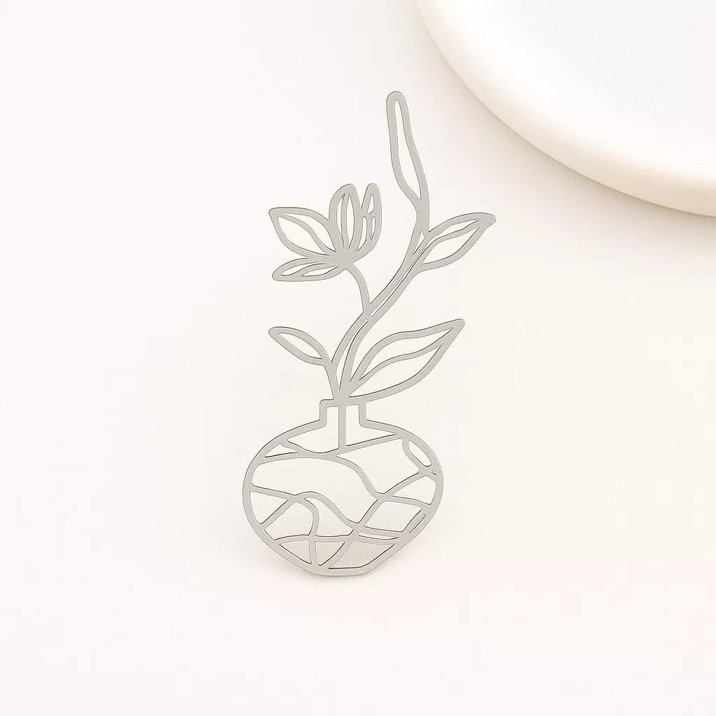 Witch Cauldron Silver Jewelry Charms