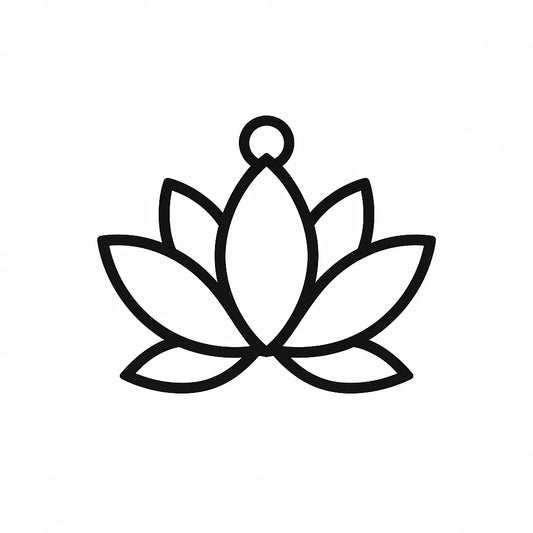 Made to Order-30pcs Lotus Jewelry Charms
