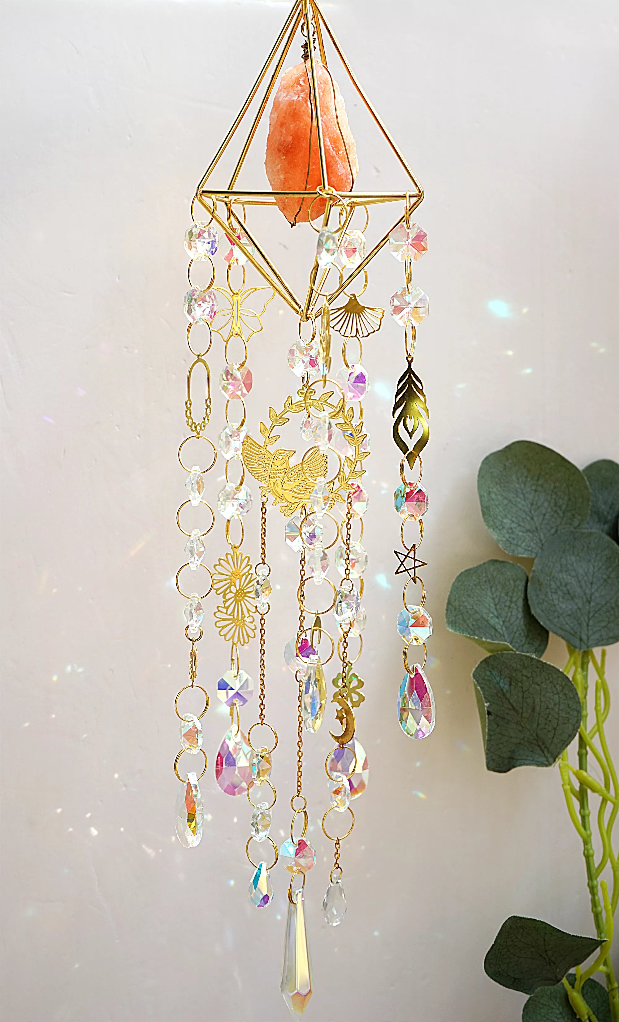 Natural Stone Suncatcher